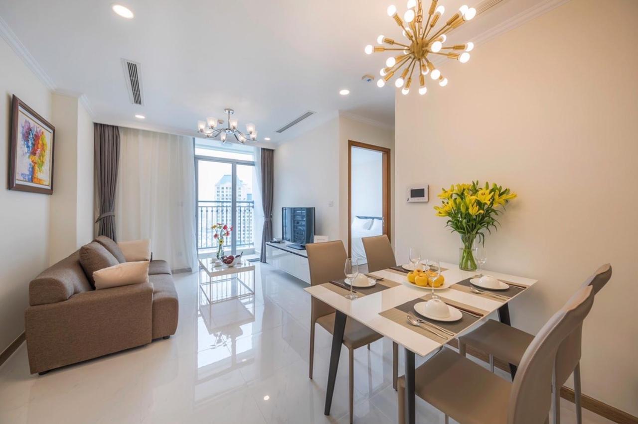 Vinhomes Central Park Hô Chi Minh-Ville Extérieur photo