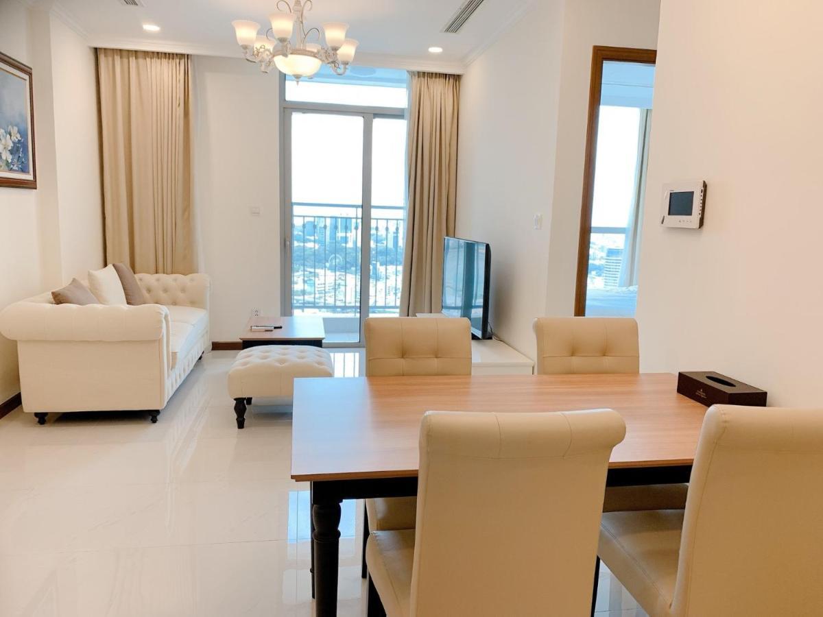 Vinhomes Central Park Hô Chi Minh-Ville Extérieur photo