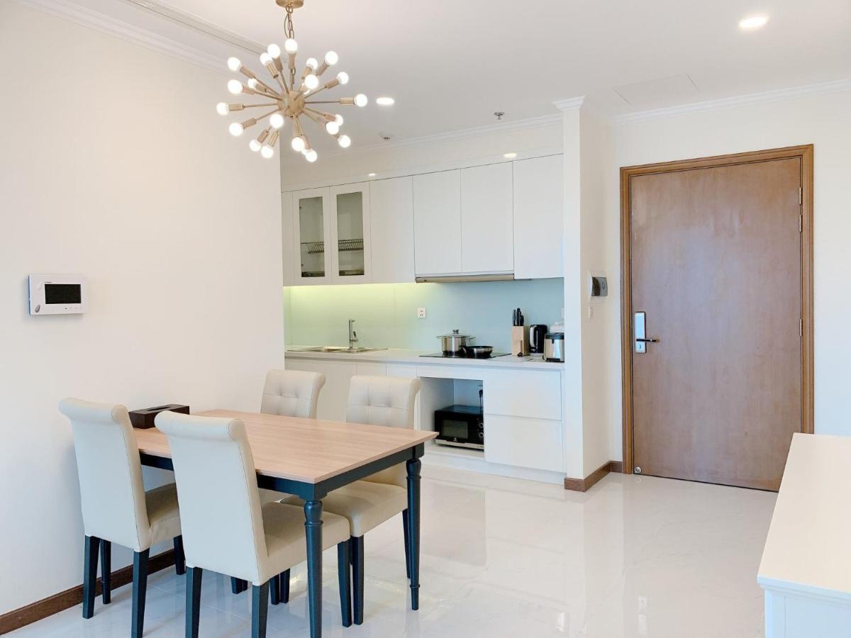 Vinhomes Central Park Hô Chi Minh-Ville Extérieur photo
