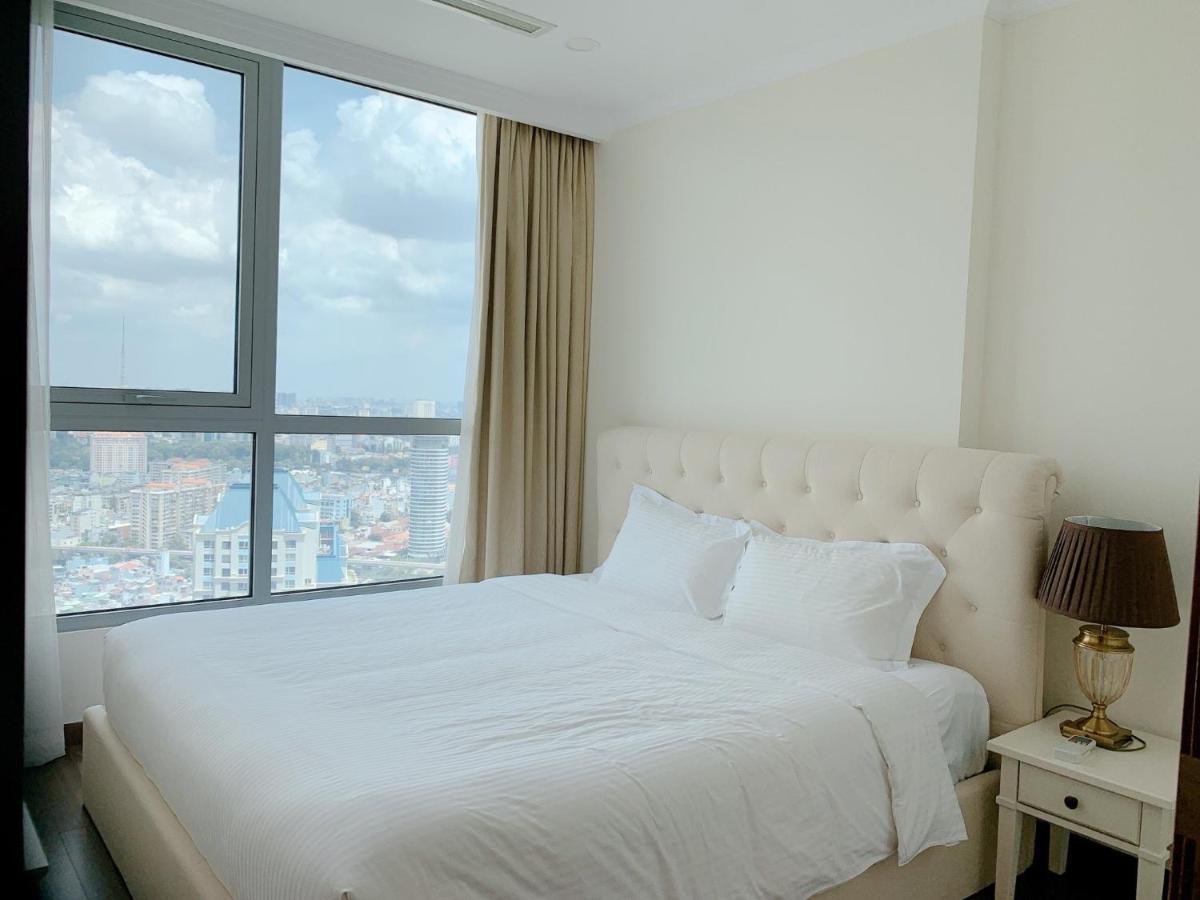 Vinhomes Central Park Hô Chi Minh-Ville Extérieur photo