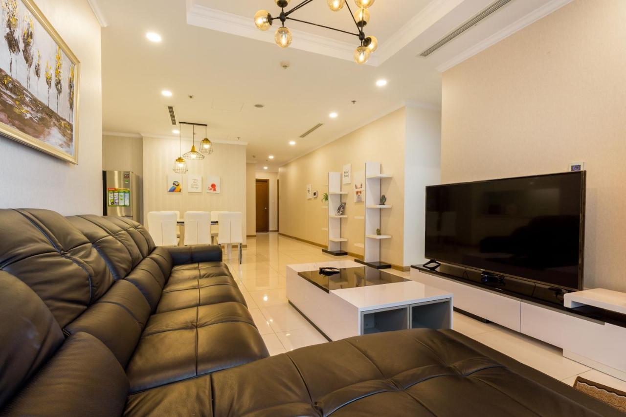 Vinhomes Central Park Hô Chi Minh-Ville Extérieur photo