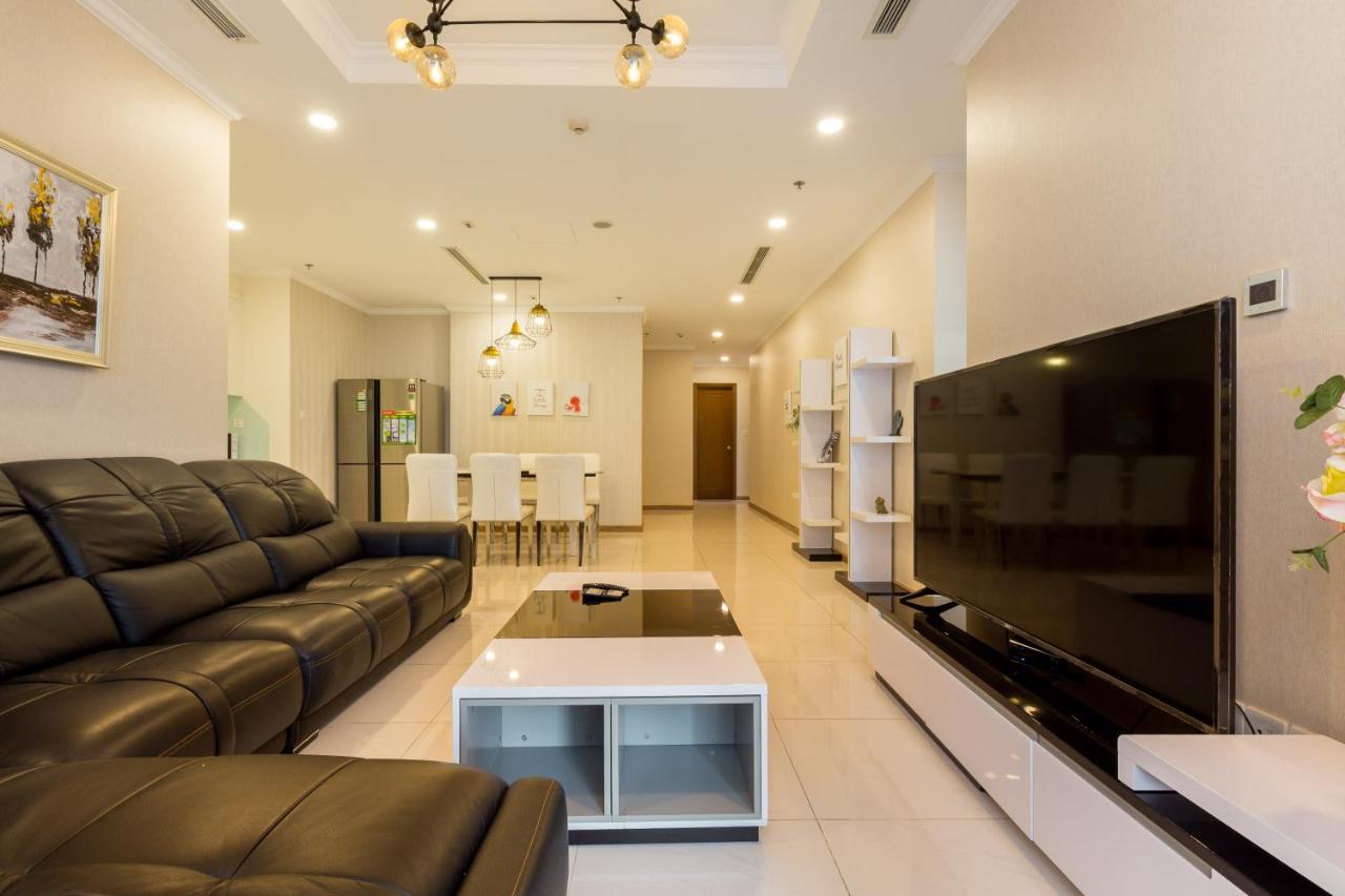 Vinhomes Central Park Hô Chi Minh-Ville Extérieur photo