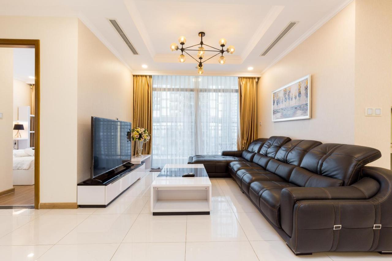Vinhomes Central Park Hô Chi Minh-Ville Extérieur photo