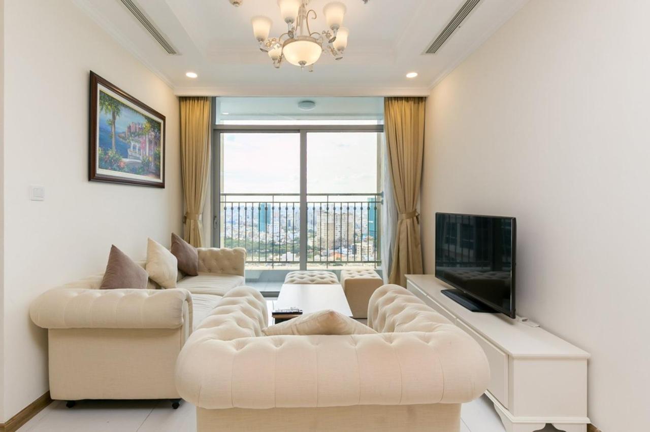Vinhomes Central Park Hô Chi Minh-Ville Extérieur photo
