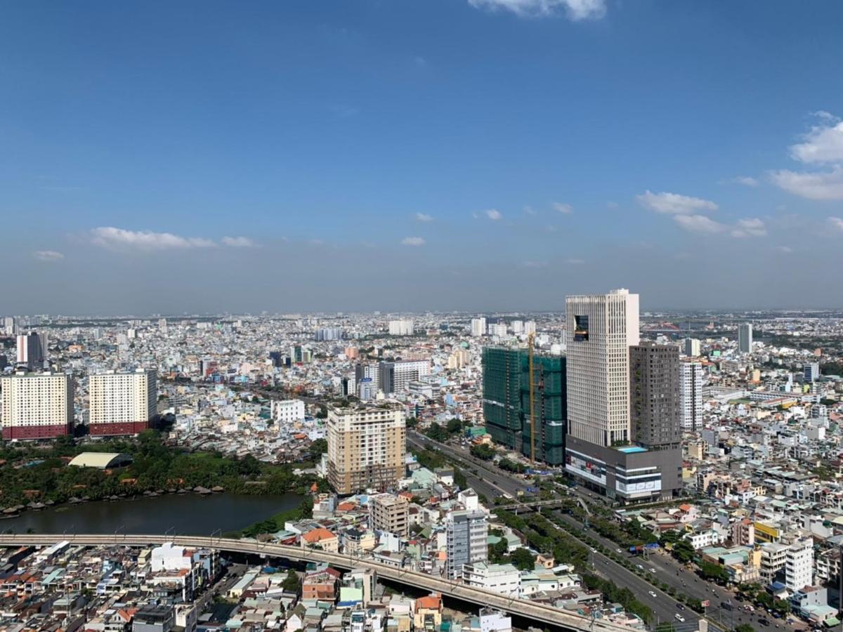 Vinhomes Central Park Hô Chi Minh-Ville Extérieur photo