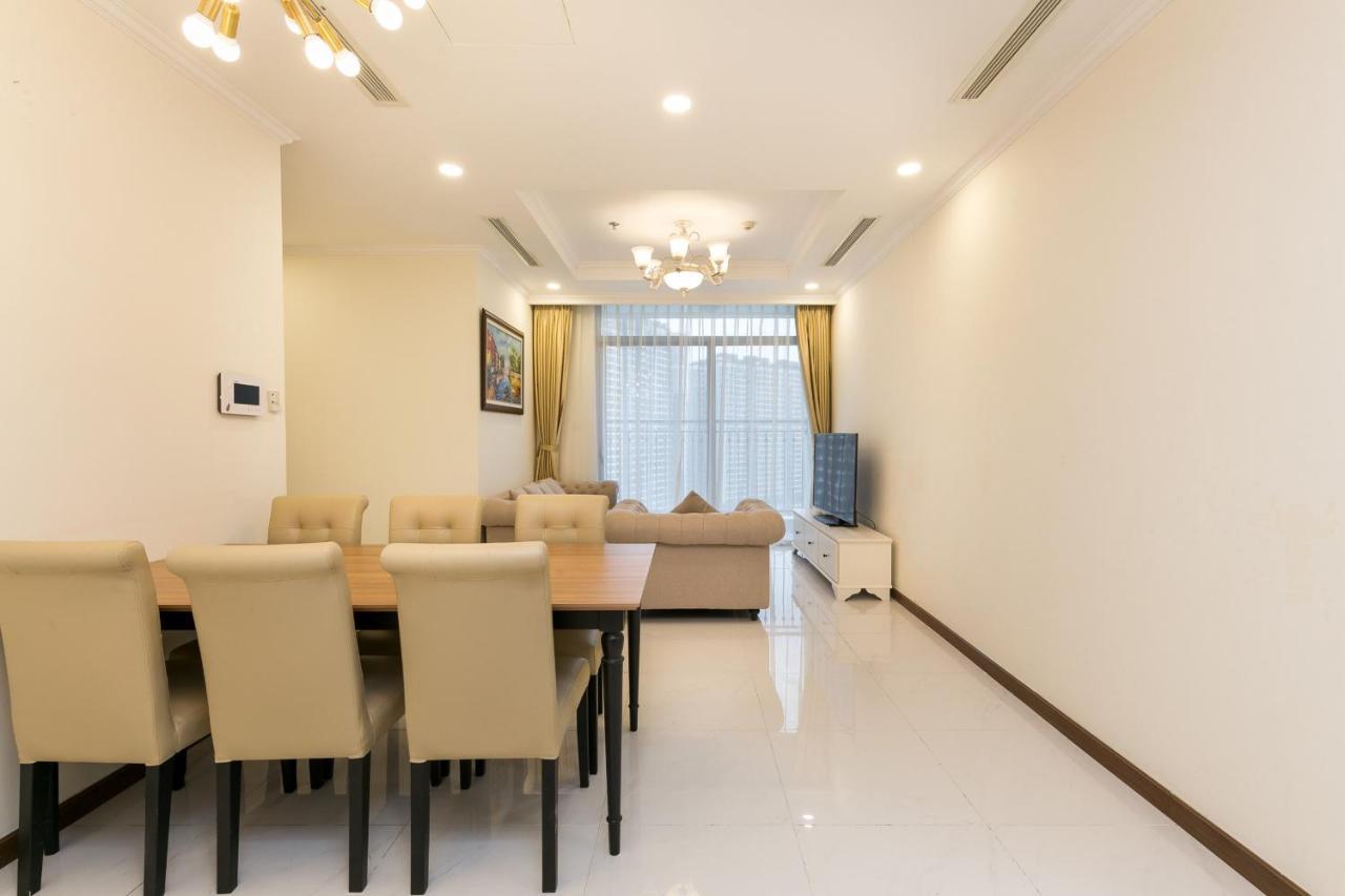 Vinhomes Central Park Hô Chi Minh-Ville Extérieur photo