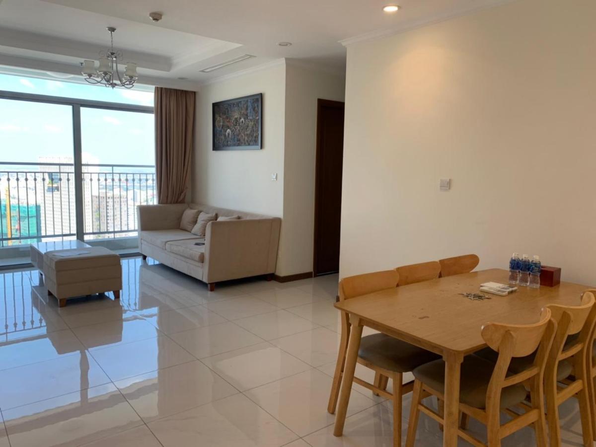 Vinhomes Central Park Hô Chi Minh-Ville Extérieur photo