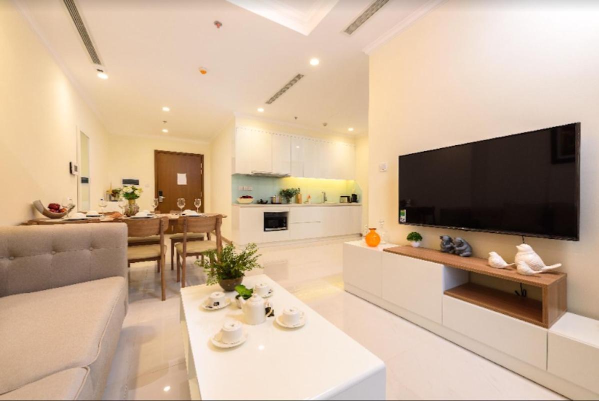 Vinhomes Central Park Hô Chi Minh-Ville Extérieur photo