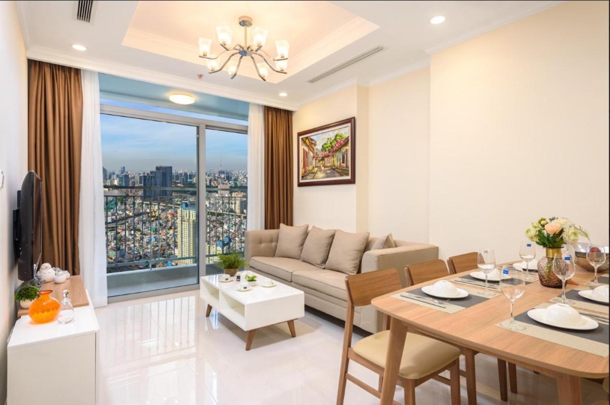 Vinhomes Central Park Hô Chi Minh-Ville Extérieur photo